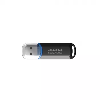 USB-flashdrive ADATA C906 64 GB USB Type-A 2.0, zwart, met kapbeveiliging