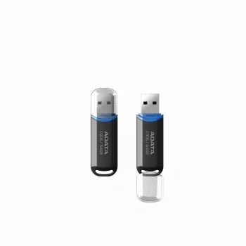 USB-flashdrive ADATA C906 64 GB USB Type-A 2.0, zwart, met kapbeveiliging