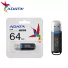 USB-flashdrive ADATA C906 64 GB USB Type-A 2.0, zwart, met kapbeveiliging