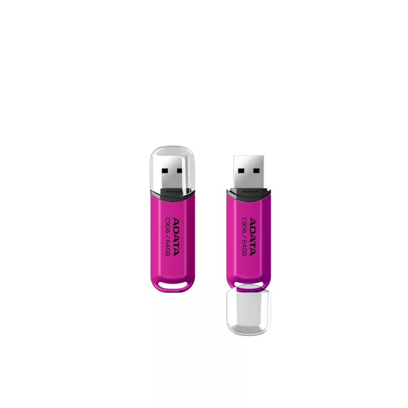 ADATA AC906-64G-RPP USB-stick 64 GB USB Type-A 2.0 roze