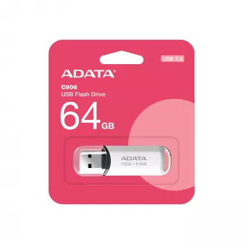 ADATA C906 USB-stick 64 GB USB Type-A 2.0 wit