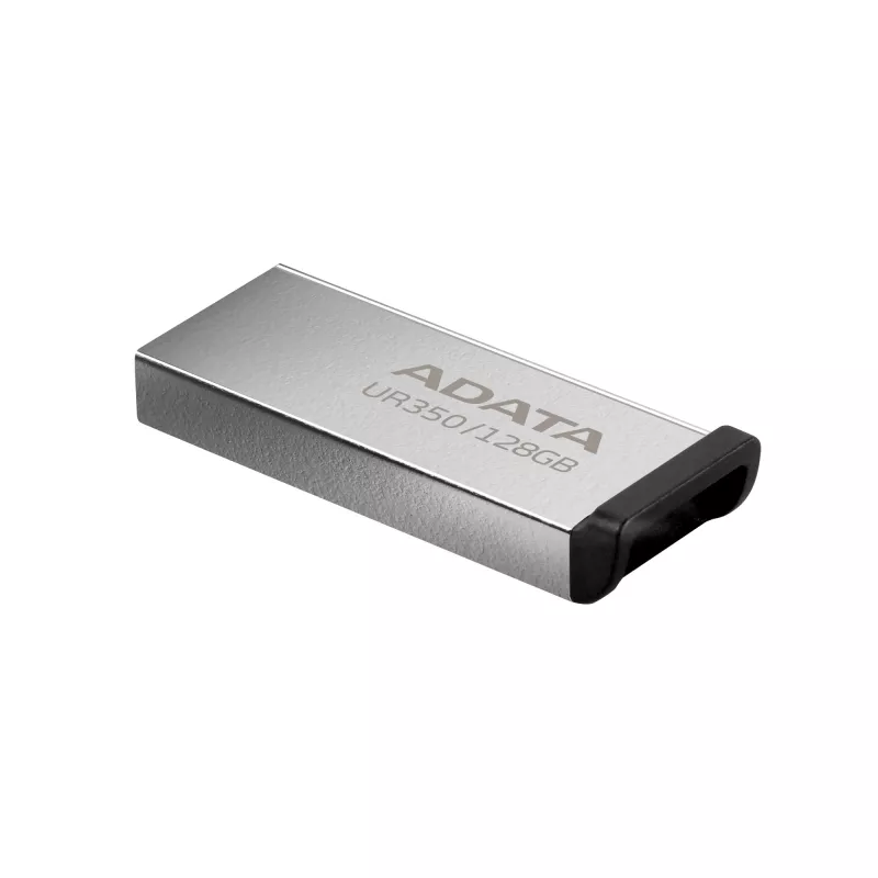 ADATA UR350 USB-stick 128 GB USB Type-A 3.2 Gen 1 (3.1 Gen 1) zwart, zilver