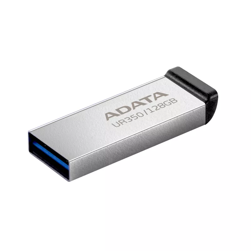 ADATA UR350 USB-stick 128 GB USB Type-A 3.2 Gen 1 (3.1 Gen 1) zwart, zilver