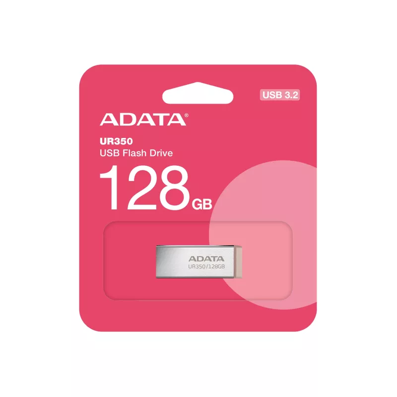ADATA UR350 USB-stick 128 GB USB Type-A 3.2 Gen 1 (3.1 Gen 1) bruin