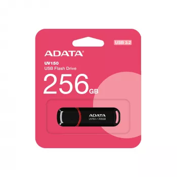 ADATA UV150 USB-stick 256 GB USB Type-A 3.2 Gen 1 (3.1 Gen 1) zwart