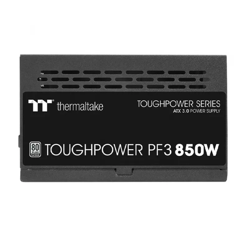 THERMALTAKE voeding – Toughpower PF3 850W Platinum – TT Premium Edition