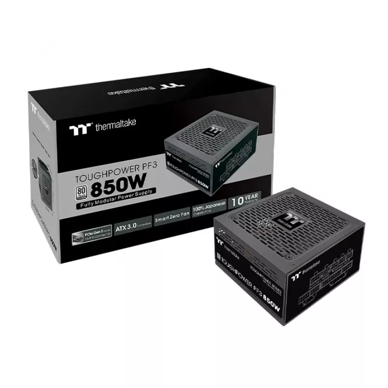 THERMALTAKE voeding – Toughpower PF3 850W Platinum – TT Premium Edition