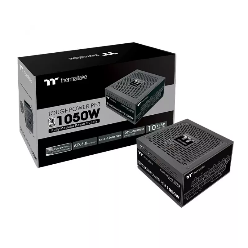 THERMALTAKE voeding - Toughpower PF3 1050W Platinum - TT Premium Edition