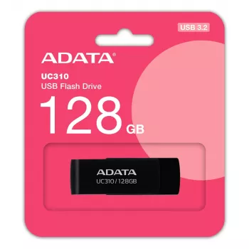 ADATA UC310 USB-stick 128 GB USB Type-A 3.2 Gen 1 (3.1 Gen 1) zwart