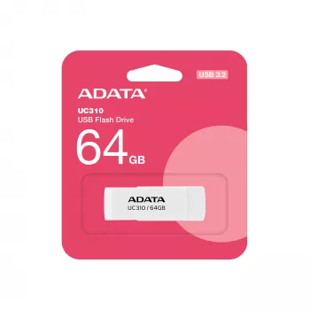ADATA UC310 USB-stick 64 GB USB Type-A 3.2 Gen 1 (3.1 Gen 1) wit