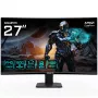 GIGABYTE GS27FC 27 inch FHD curved gaming-monitor – 1920 x 1080, 180 Hz, 1 ms, 250 cd/m², FreeSync Premium, HDR-geschikt, HDMI 2.0, DisplayPort 1.4