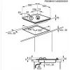 Electrolux EGS6436WW wit inbouw-gas 4 zone(s)