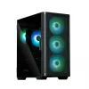 Zalman M4 zwart mini tower
