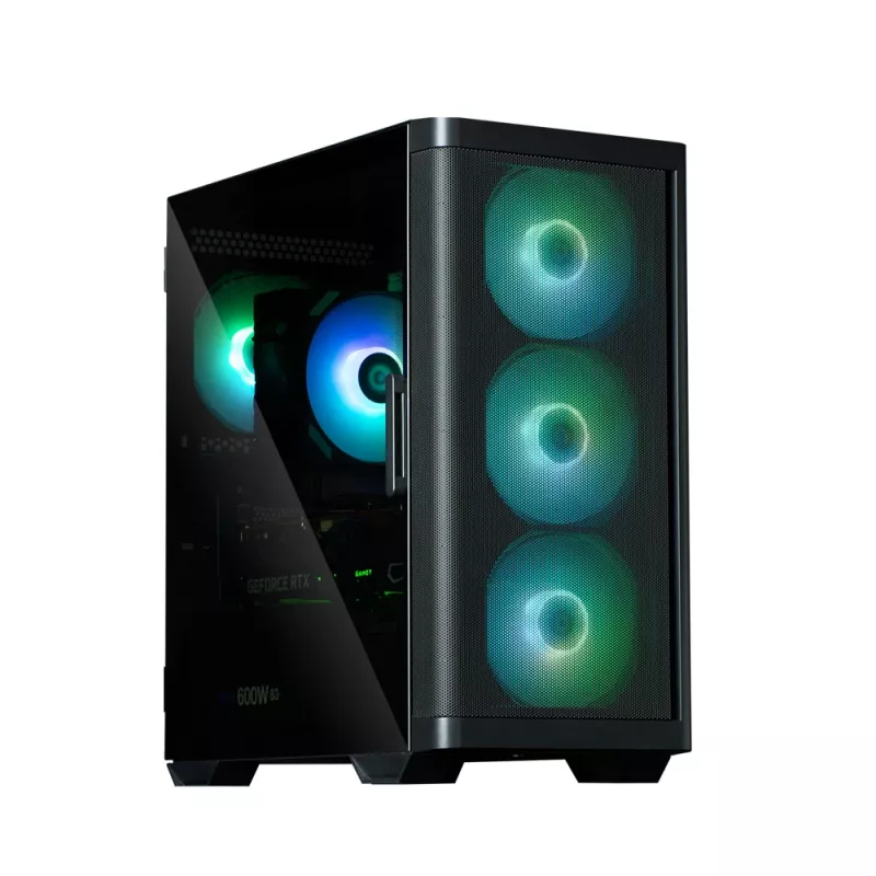 Zalman M4 zwart mini tower