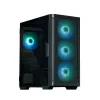 Zalman M4 zwart mini tower