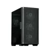 Zalman M4 zwart mini tower