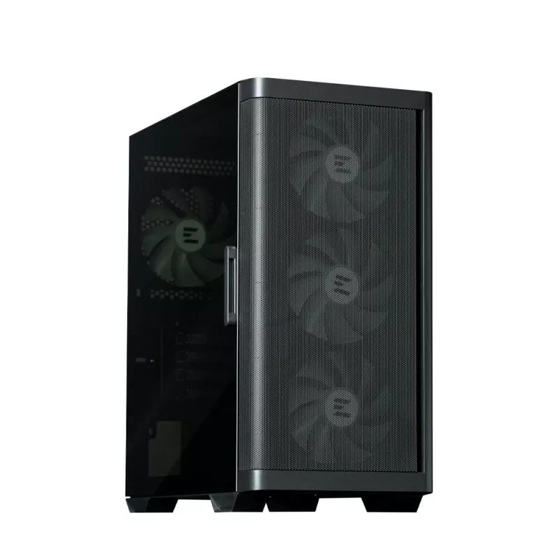 Zalman M4 zwart mini tower