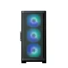 Zalman M4 zwart mini tower