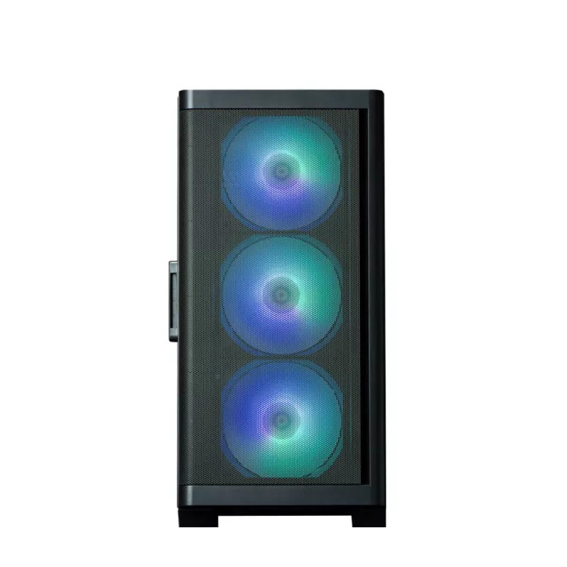 Zalman M4 zwart mini tower