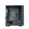 Zalman M4 zwart mini tower