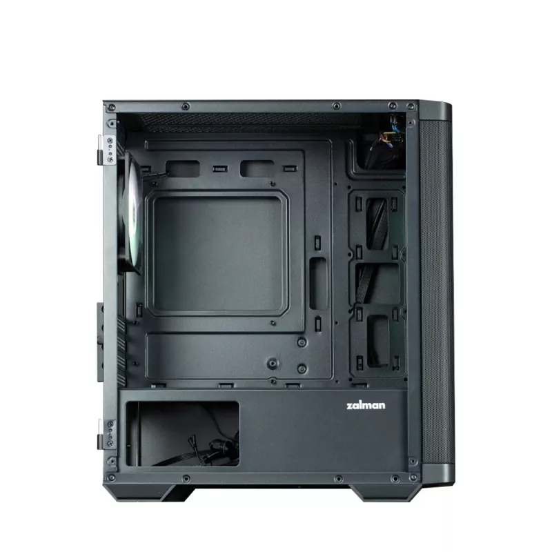 Zalman M4 zwart mini tower