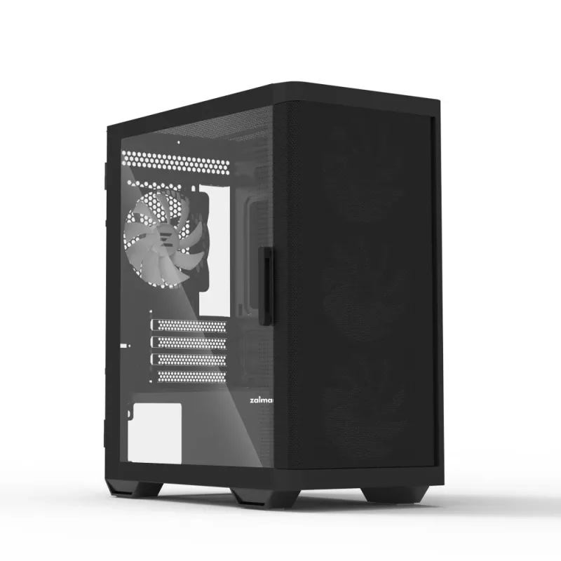 Zalman M4 zwart mini tower