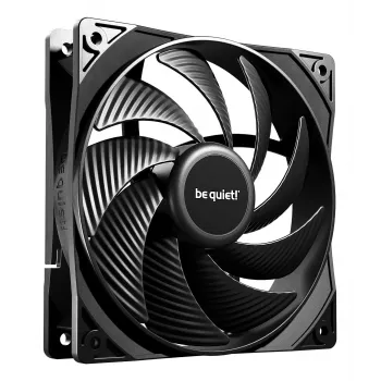 be quiet! Pure Wings 3 120mm PWM High-Speed behuizingsventilator 12 cm zwart 1 stuks