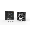 be quiet! Pure Wings 3 120mm PWM High-Speed behuizingsventilator 12 cm zwart 1 stuks