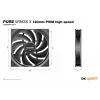 be quiet! Pure Wings 3 120mm PWM High-Speed behuizingsventilator 12 cm zwart 1 stuks