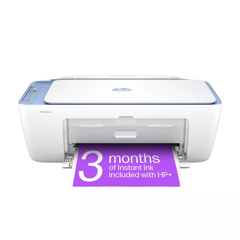 HP DeskJet 2822e draadloze 3-in-1 kleurenprinter, Instant Ink; kopiëren, scannen