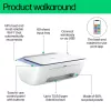 HP DeskJet 2822e draadloze 3-in-1 kleurenprinter, Instant Ink; kopiëren, scannen