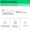 HP DeskJet 2822e draadloze 3-in-1 kleurenprinter, Instant Ink; kopiëren, scannen