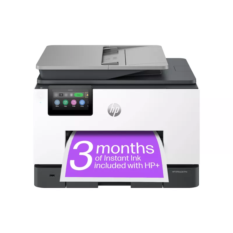 HP OfficeJet Pro 9132e draadloze all-in-one kleurenprinter, Instant Ink; dubbelzijdig printen