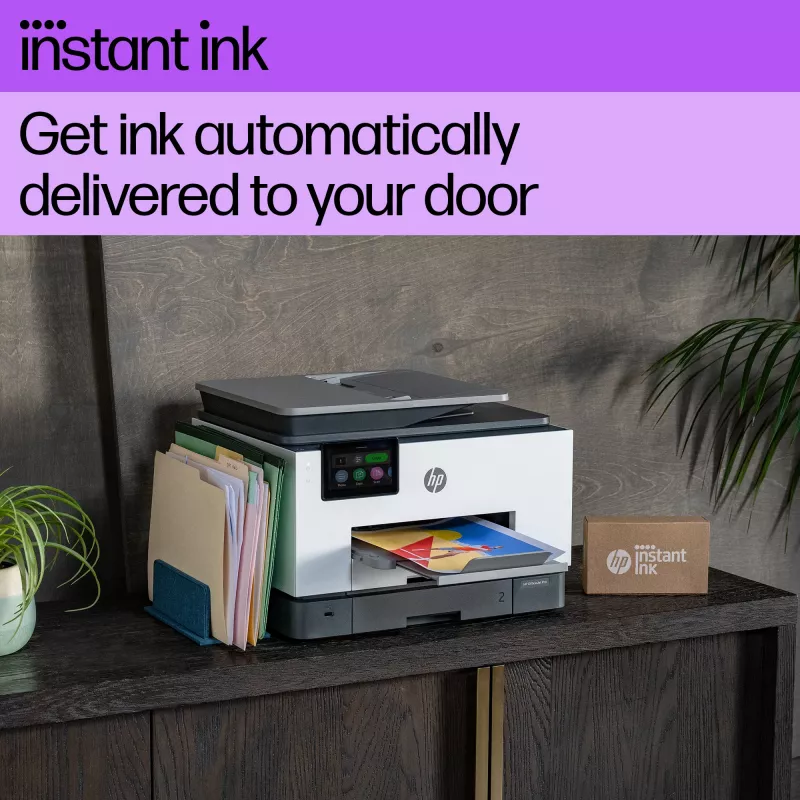HP OfficeJet Pro 9132e draadloze all-in-one kleurenprinter, Instant Ink; dubbelzijdig printen
