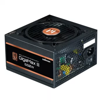 Zalman GigaMax III voeding 650 W ATX zwart