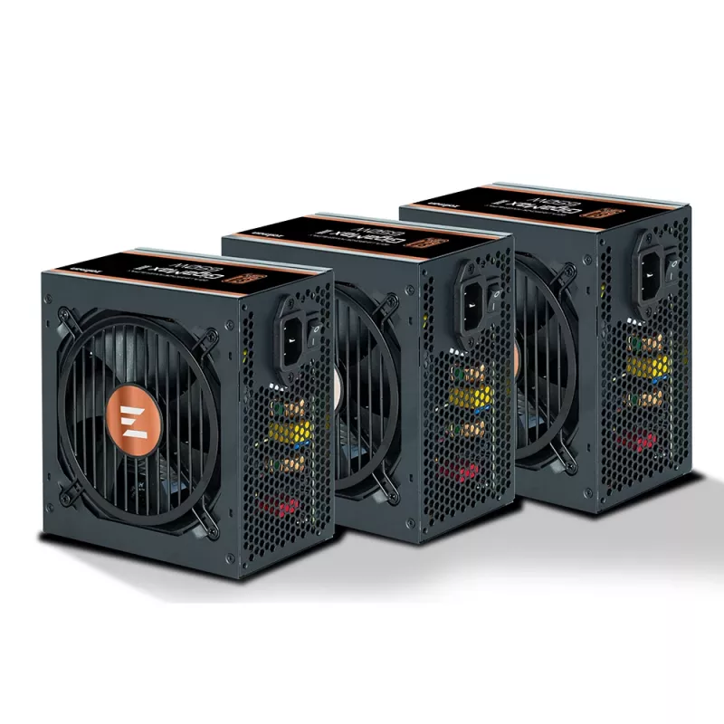 Zalman GigaMax III voeding 650 W ATX zwart
