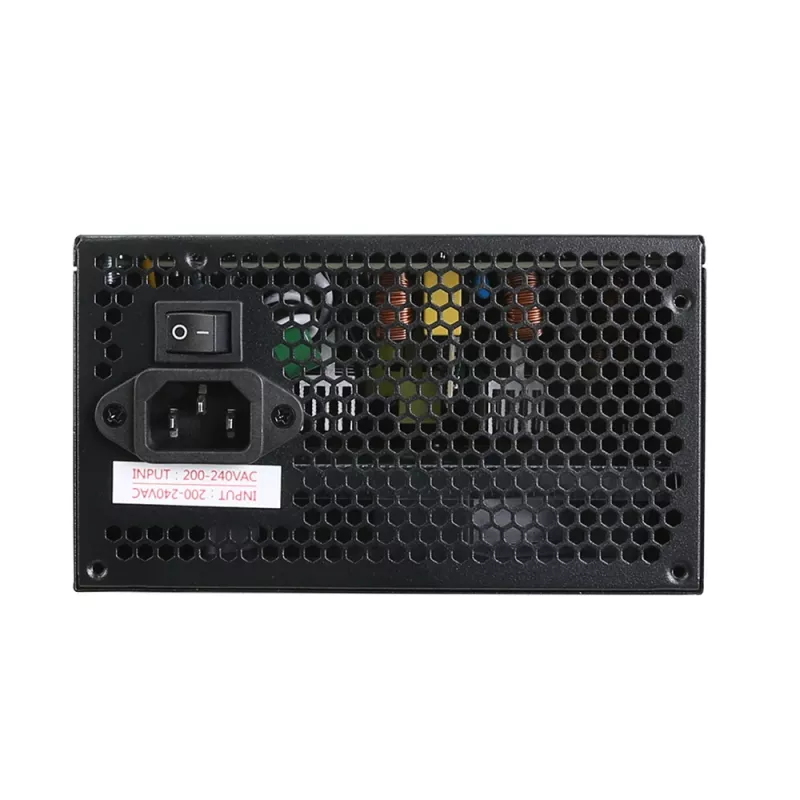 Zalman GigaMax III voeding 650 W ATX zwart