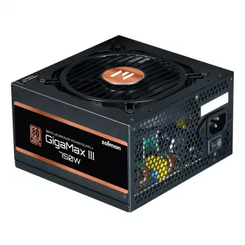 Zalman GigaMax III voeding 750 W ATX zwart