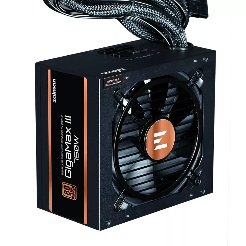Zalman GigaMax III voeding 750 W ATX zwart