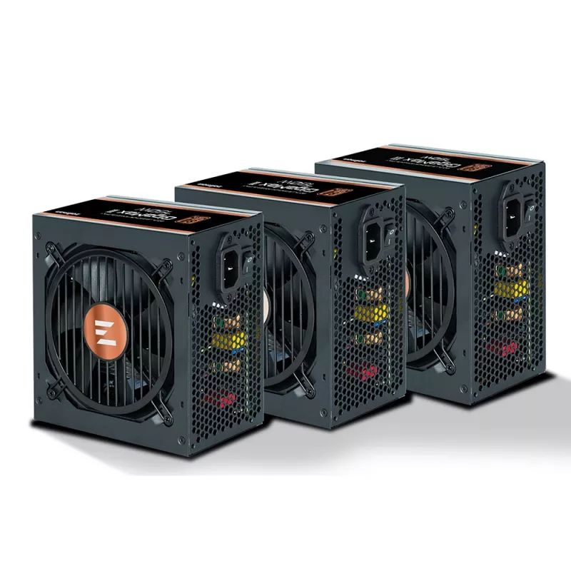 Zalman GigaMax III voeding 750 W ATX zwart