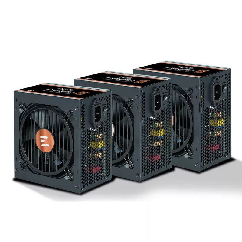Zalman GigaMax III voeding 850 W ATX zwart