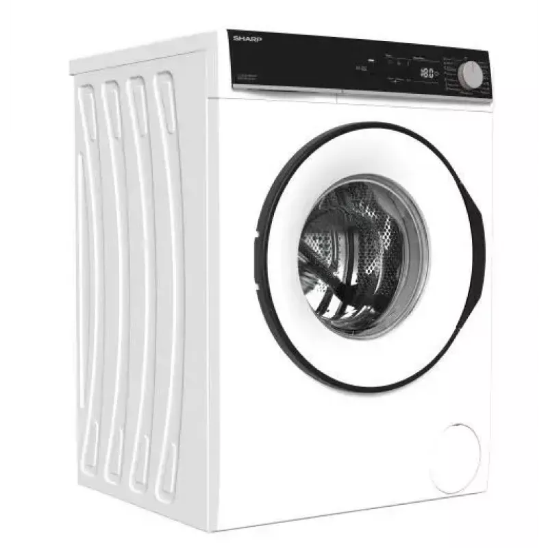 Wasmachine Sharp ES-NFA910BW1NA-PL, frontlader, 9 kg, energie-efficiëntieklasse A