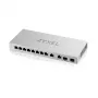 Zyxel XGS1010-12-ZZ0102F netwerk-switch unmanaged Gigabit Ethernet (10/100/1000) grijs