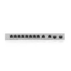 Zyxel XGS1010-12-ZZ0102F netwerk-switch unmanaged Gigabit Ethernet (10/100/1000) grijs