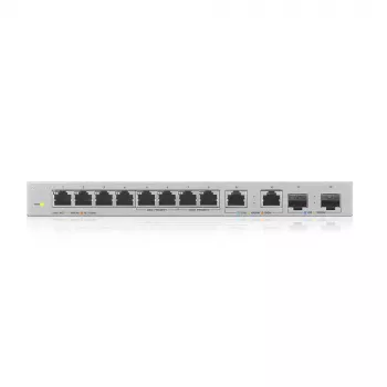Zyxel XGS1010-12-ZZ0102F netwerk-switch unmanaged Gigabit Ethernet (10/100/1000) grijs