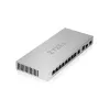 Zyxel XGS1010-12-ZZ0102F netwerk-switch unmanaged Gigabit Ethernet (10/100/1000) grijs
