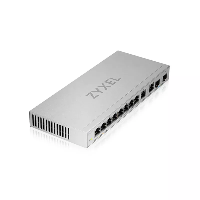 Zyxel XGS1010-12-ZZ0102F netwerk-switch unmanaged Gigabit Ethernet (10/100/1000) grijs