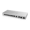 Zyxel XGS1010-12-ZZ0102F netwerk-switch unmanaged Gigabit Ethernet (10/100/1000) grijs