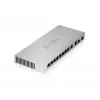Zyxel XGS1010-12-ZZ0102F netwerk-switch unmanaged Gigabit Ethernet (10/100/1000) grijs