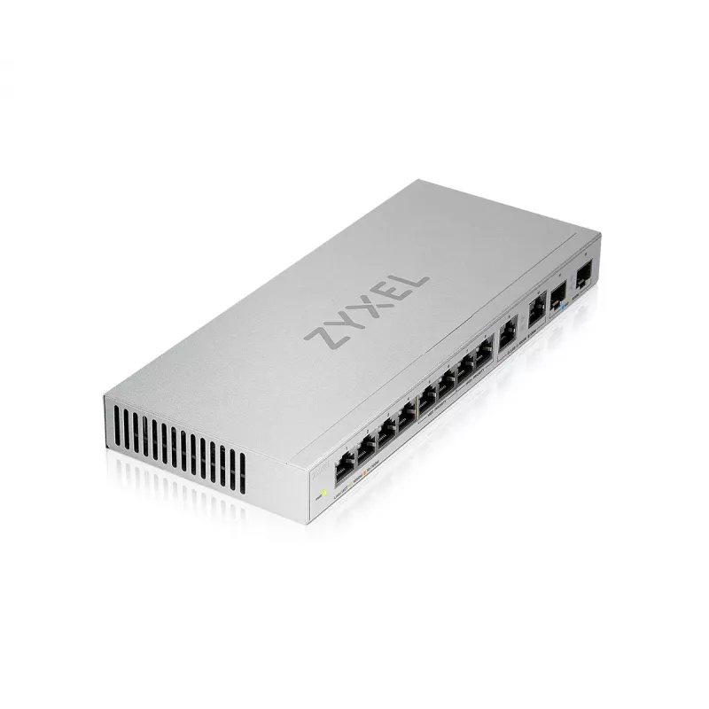 Zyxel XGS1010-12-ZZ0102F netwerk-switch unmanaged Gigabit Ethernet (10/100/1000) grijs